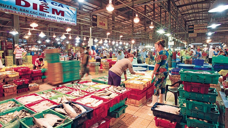 Thị trường thực phẩm tại Tp. Hồ Chí Minh
