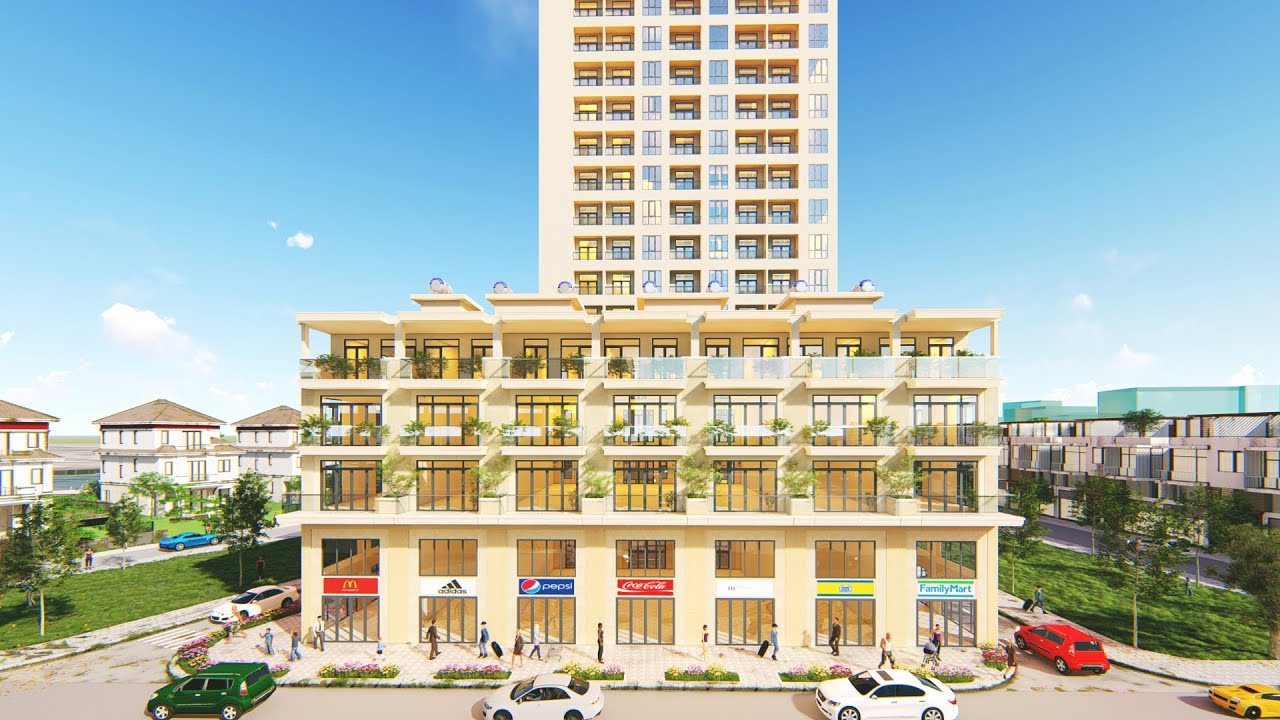 Dự án Thiên Quân Marina Plaza Cần Thơ: tổ hợp căn hộ chung cư cao cấp và trung tâm thương mại