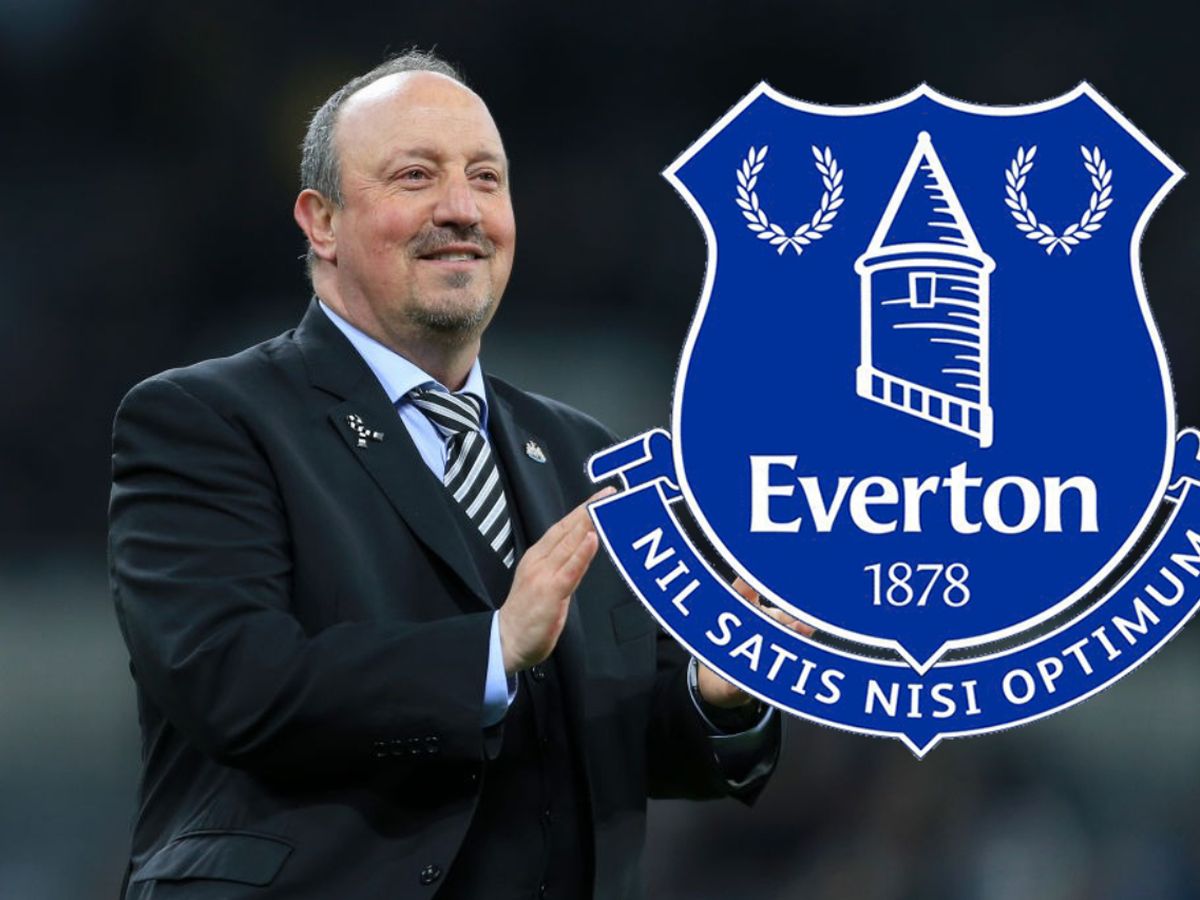 Everton thỏa thuận với HLV Rafael Benitez