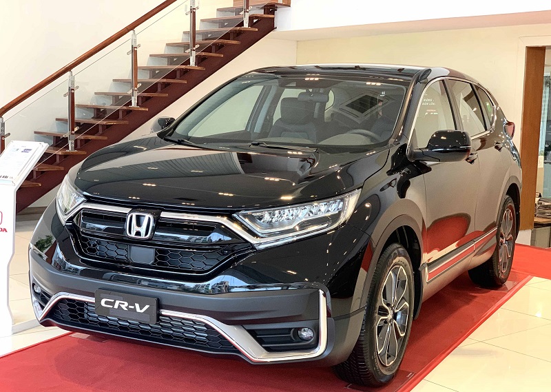 Giảm giá Honda CR-V 2020 tại các đại lý Hà Nội 