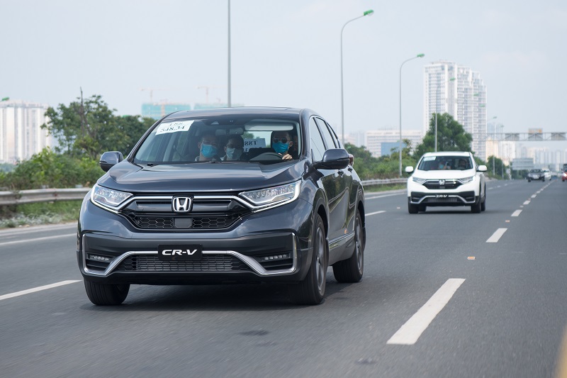 Giảm giá Honda CR-V 2020 tại các đại lý Tp.Hồ Chí Minh