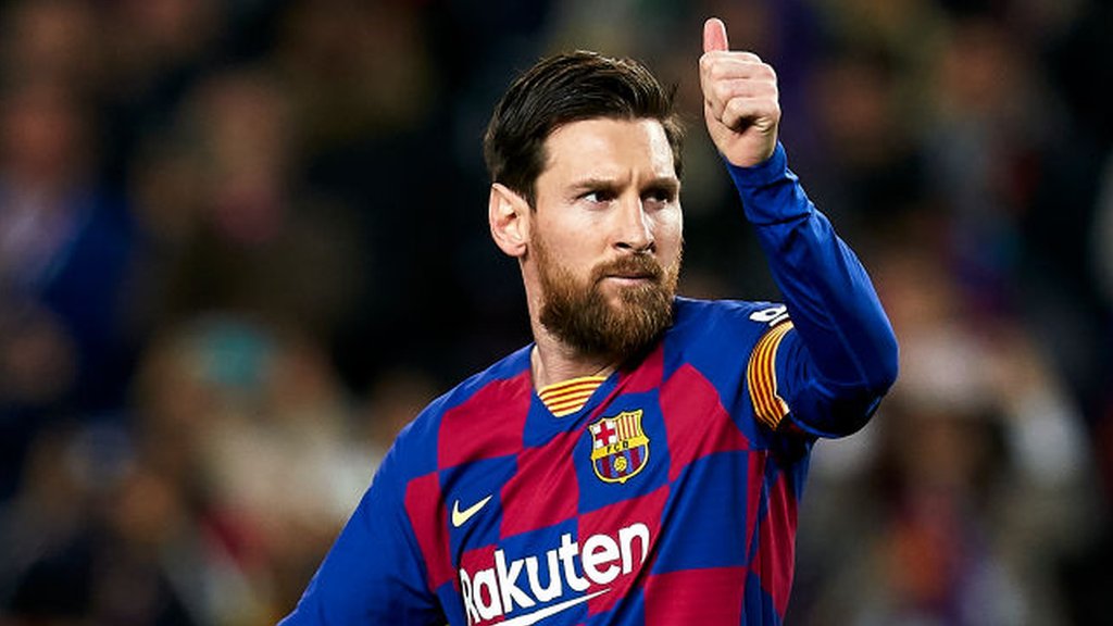 cầu thủ Messi