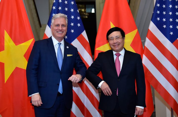 Quan hệ hai nước Việt Nam và Mỹ rất tốt