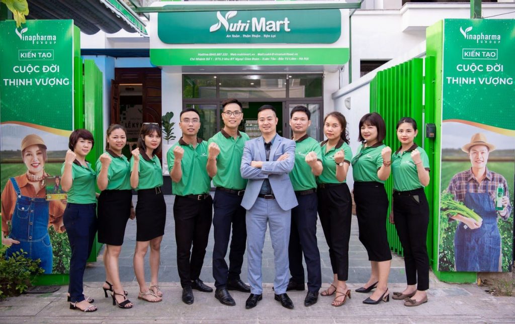 Nutri Mart và khẩu hiệu "Người Việt dùng hàng Việt"