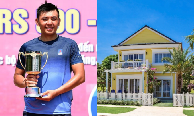 Tay vợt Lý Hoàng Nam dự định tự thưởng bản thân bằng căn hộ Second Home tại Phan Thiết