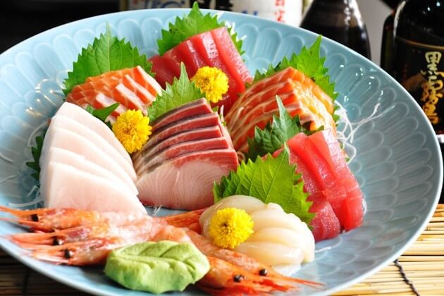 Món Sashimi
