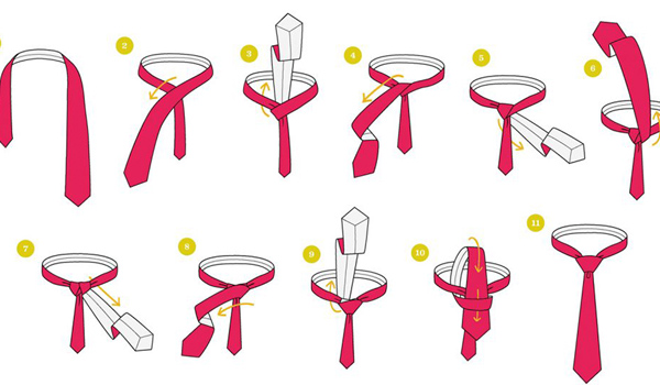 Tổng hợp 4 cách thắt cà vạt đơn giản cho các quý ông